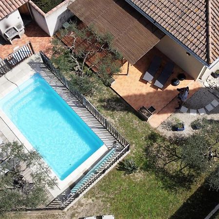 Villa In Comps With Private Pool And Airco Exteriér fotografie
