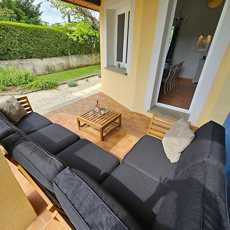 Villa In Comps With Private Pool And Airco Exteriér fotografie
