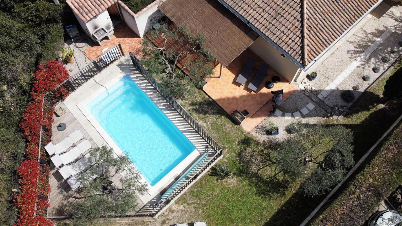 Villa In Comps With Private Pool And Airco Exteriér fotografie
