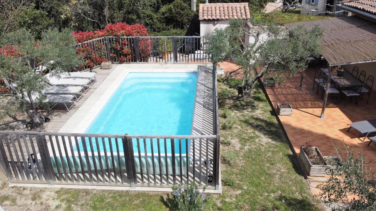 Villa In Comps With Private Pool And Airco Exteriér fotografie