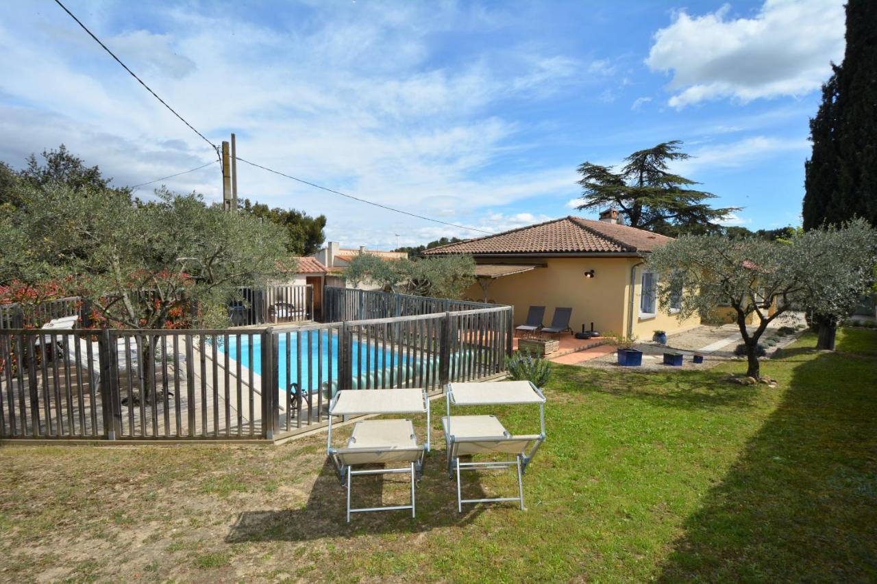 Villa In Comps With Private Pool And Airco Exteriér fotografie