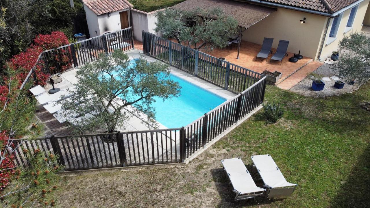 Villa In Comps With Private Pool And Airco Exteriér fotografie